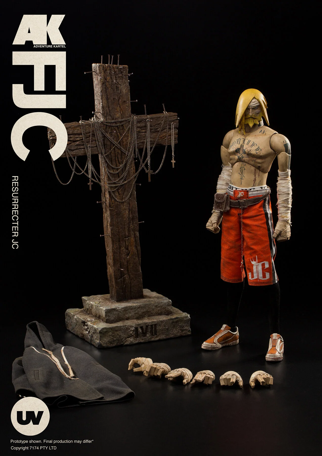 Underverse 1/6 フィギュア Resurrecter JC RESURRECTER JC — UNDERVERSE